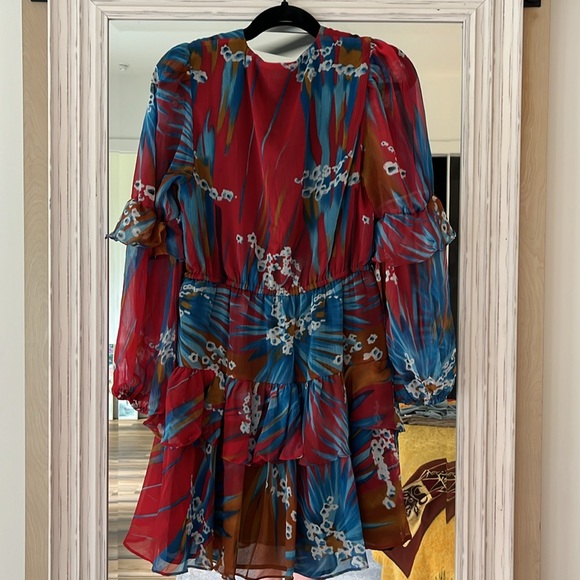 Walter Baker Flounce Dress Size Extra Large NWT - Picture 9 of 9